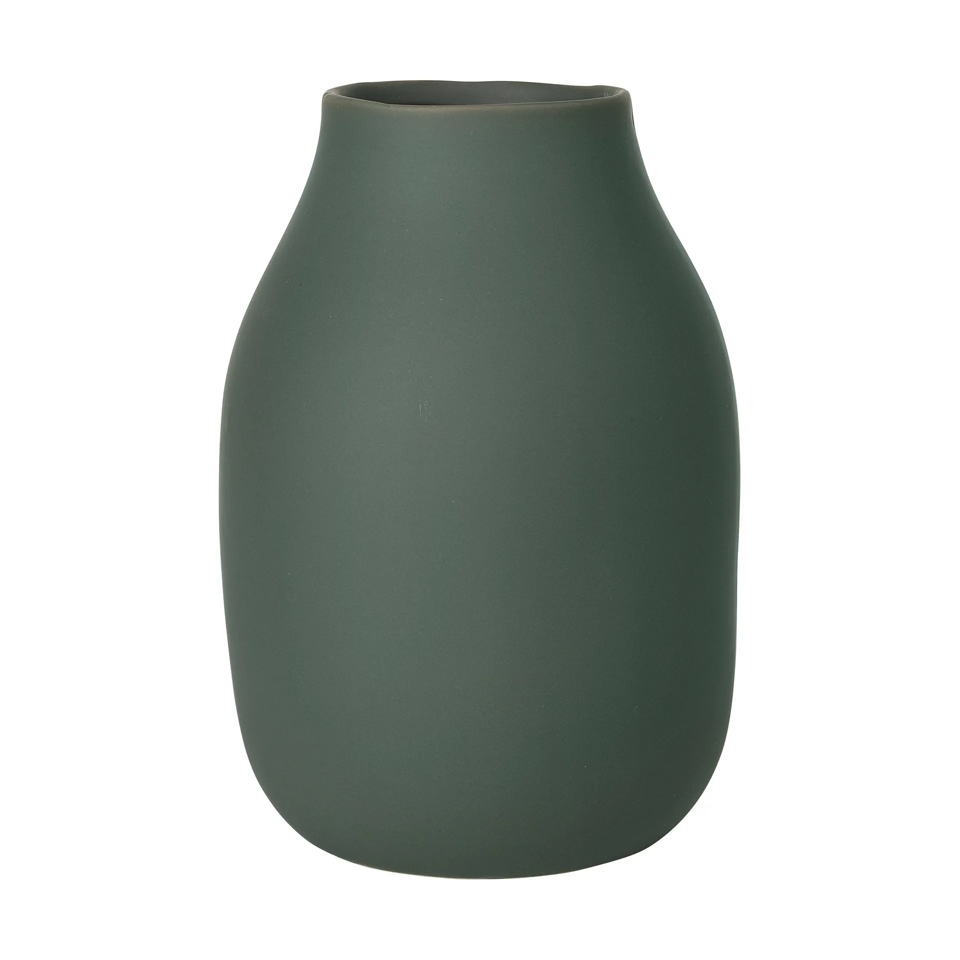 Colora maljakko L 20 cm, Agave Green blomus