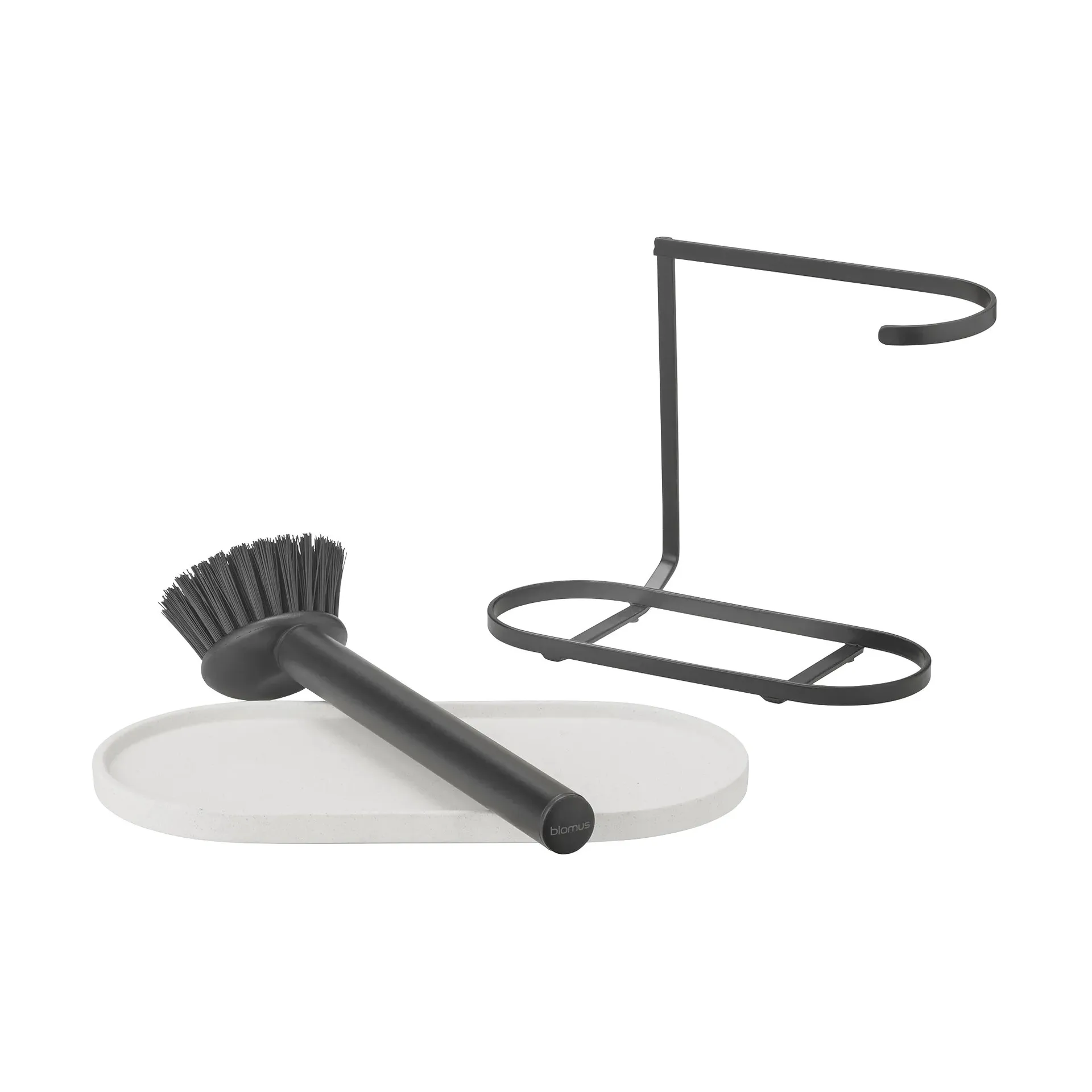 Dhuva tiskiharja- ja saippuateline., Lily White blomus