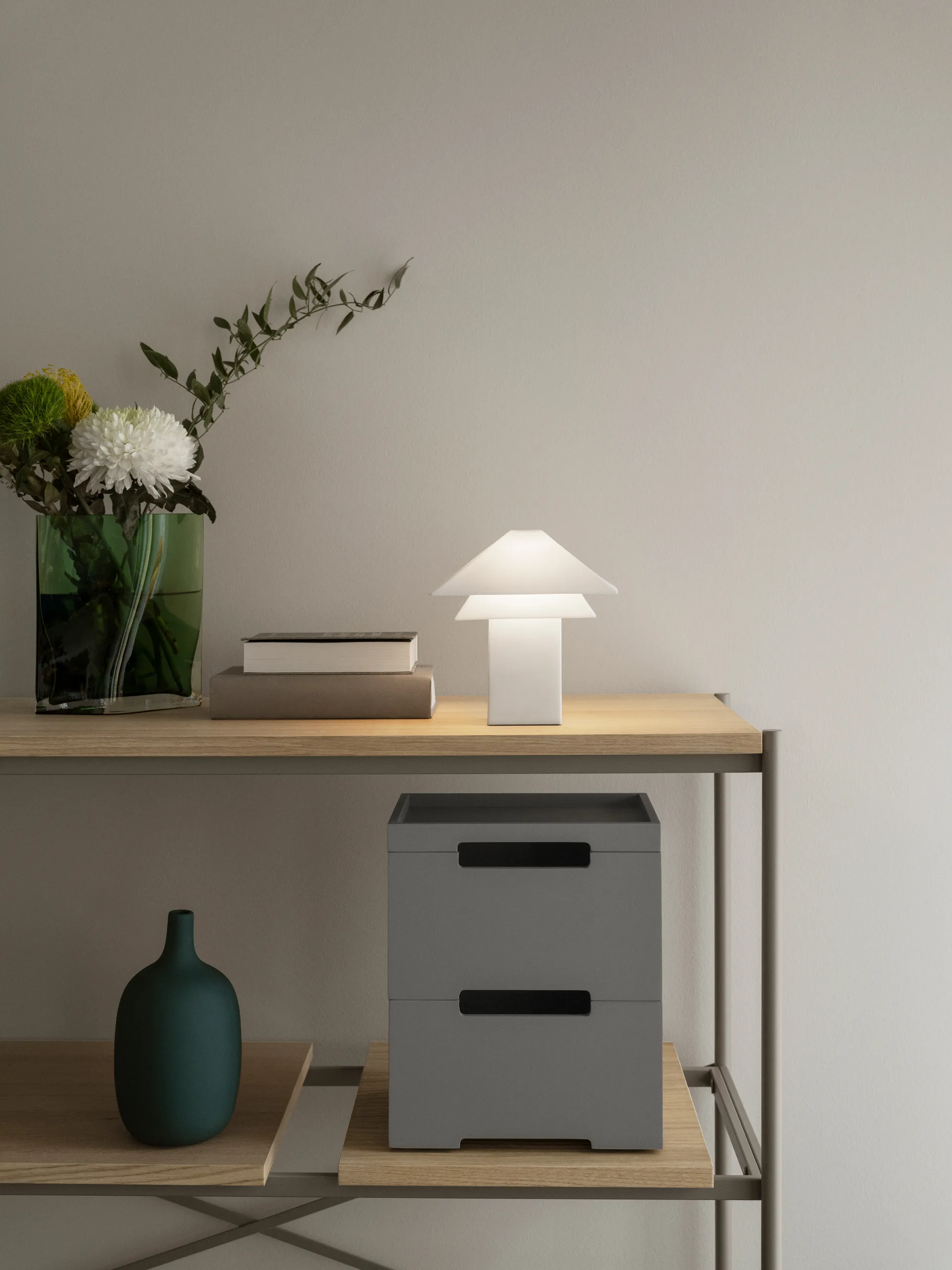 Duasis maljakko, Agave Green, 21 cm blomus