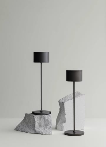 Farol mobiili LED-lamppu 33 cm - Burned Metal - blomus
