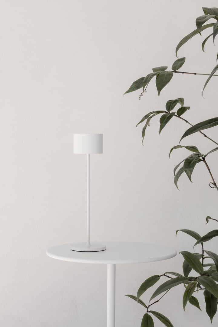 Farol mobiili LED-lamppu 33 cm, Valkoinen blomus
