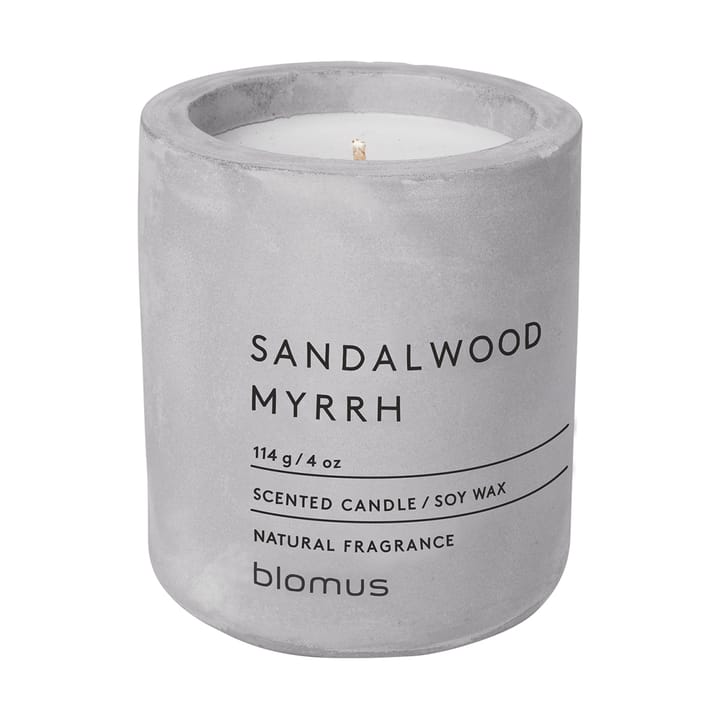Fraga tuoksukynttilä 24 tuntia, Micro chip-Sandalwood & Myrrh blomus