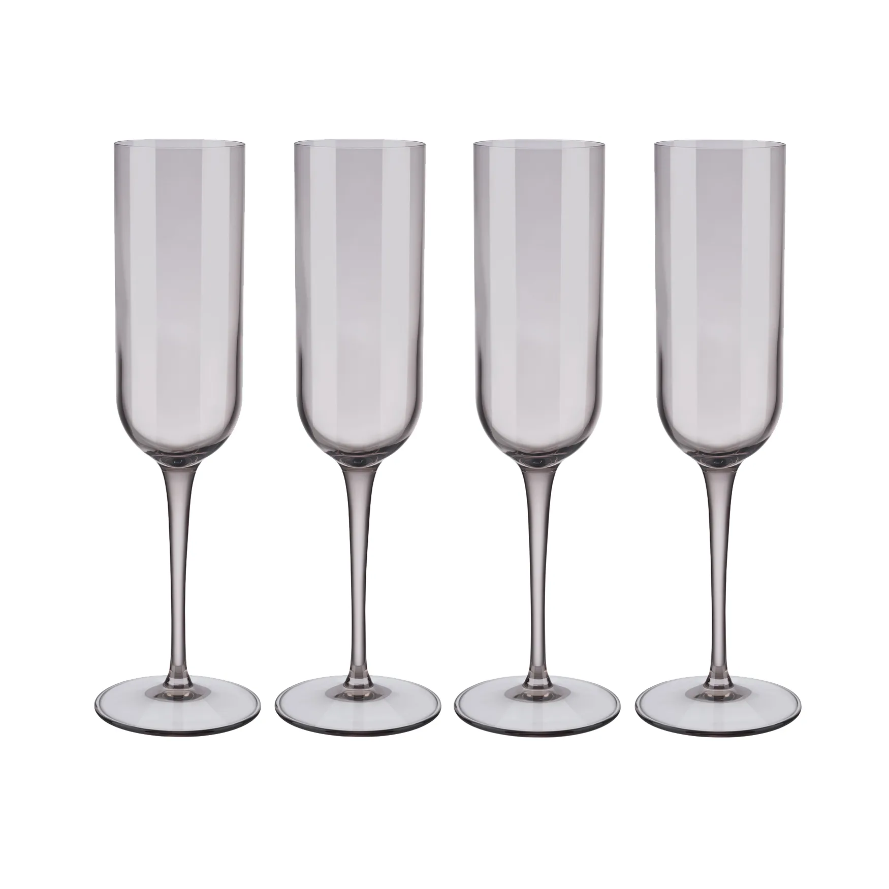 Fuum samppanjalasi 21 cl, 4-pakkaus, Fungi blomus