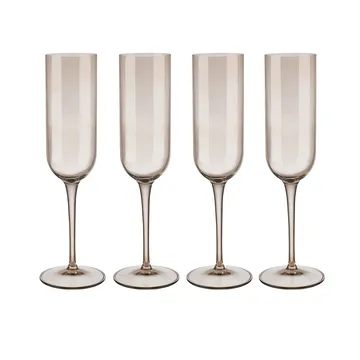 Fuum samppanjalasi 21 cl, 4-pakkaus - Nomand - blomus