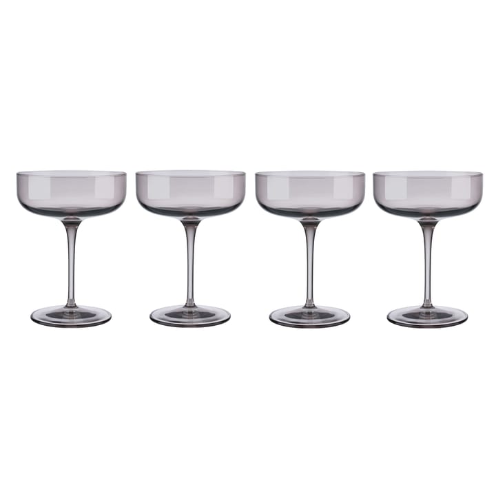 Fuum samppanjalasi coupe 30 cl 4-pakkaus - Fungi - Blomus