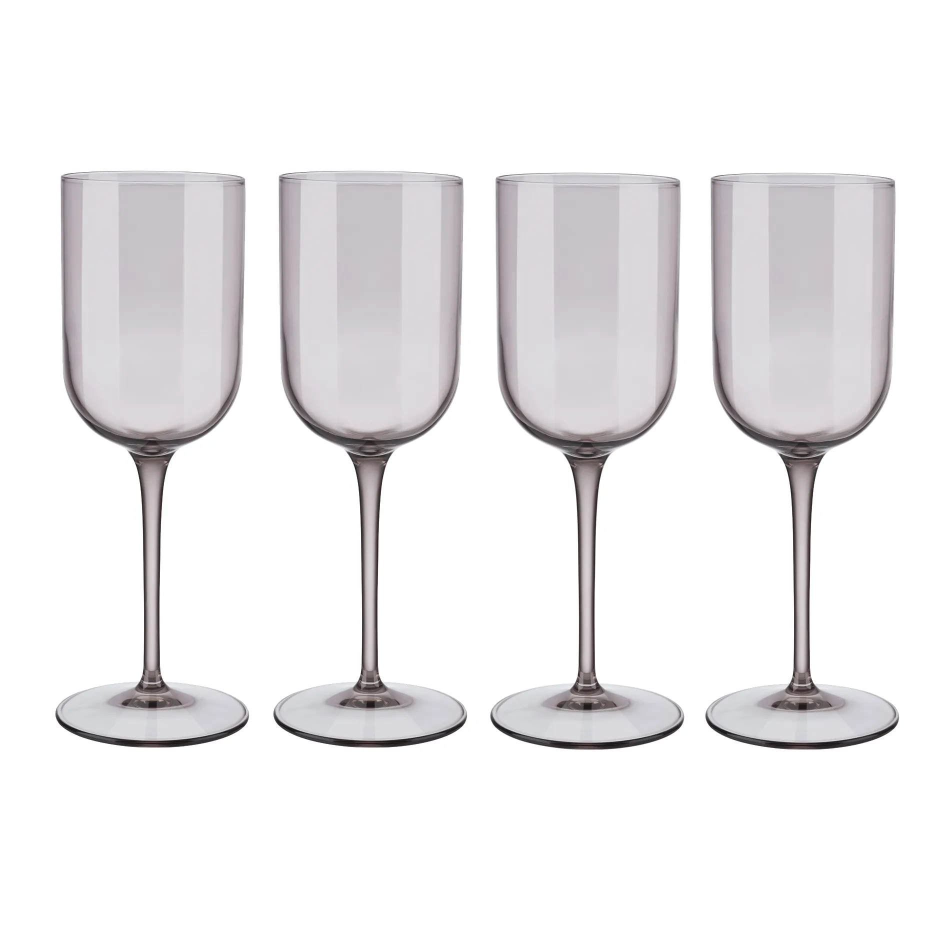 Fuum valkoviinilasi 28 cl, 4-pakkaus, Fungi blomus