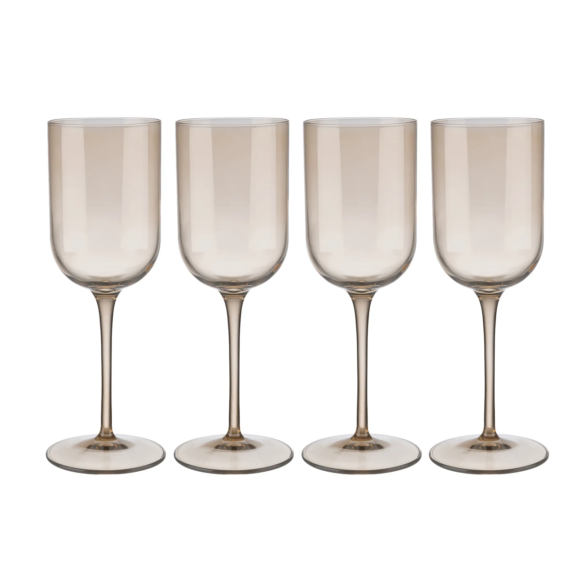 Fuum valkoviinilasi 28 cl, 4-pakkaus, Nomand blomus