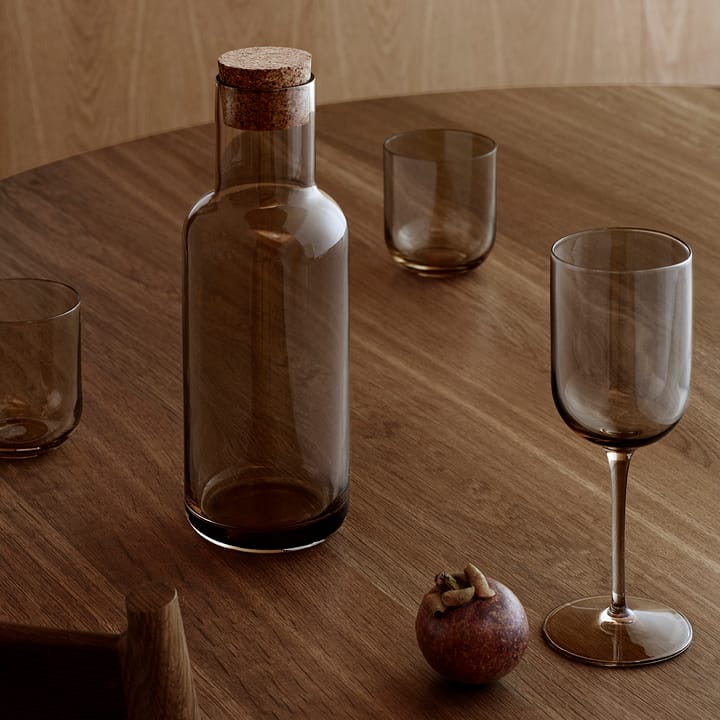 Fuum valkoviinilasi 28 cl, 4-pakkaus, Nomand blomus