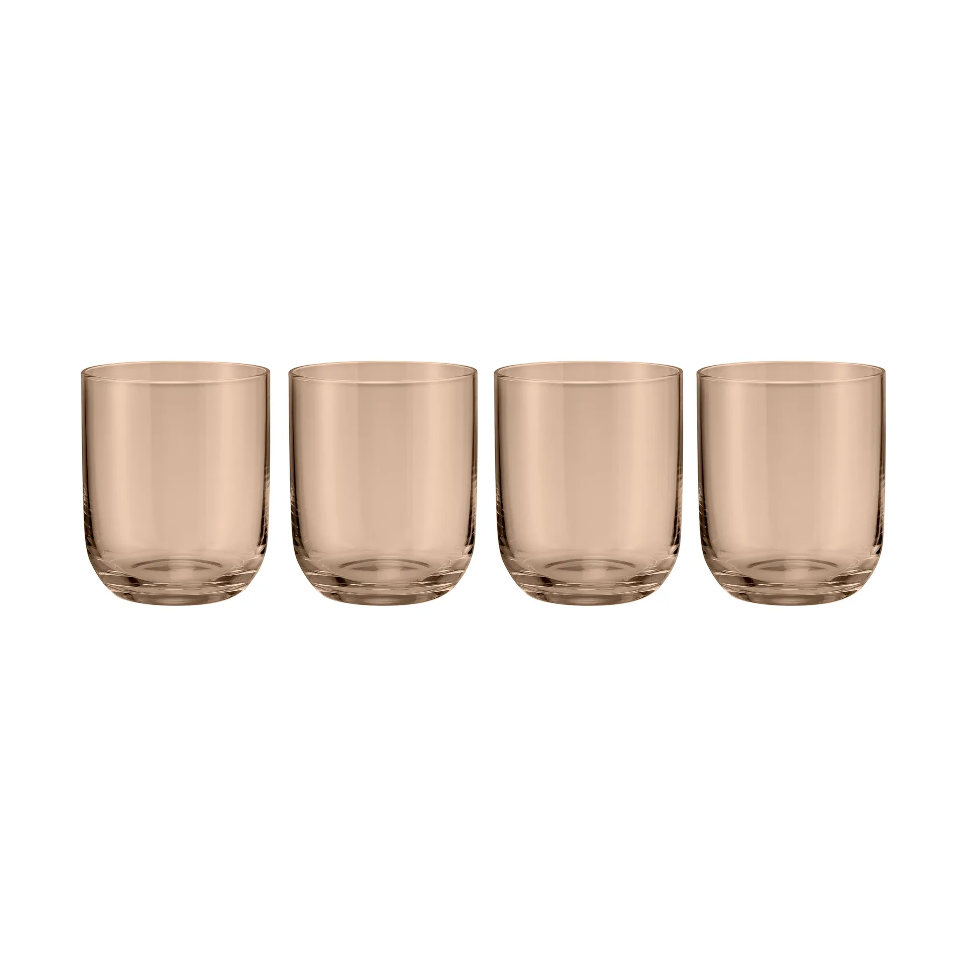 Fuumi juomalasi 34 cl 4-pack, Coffee blomus