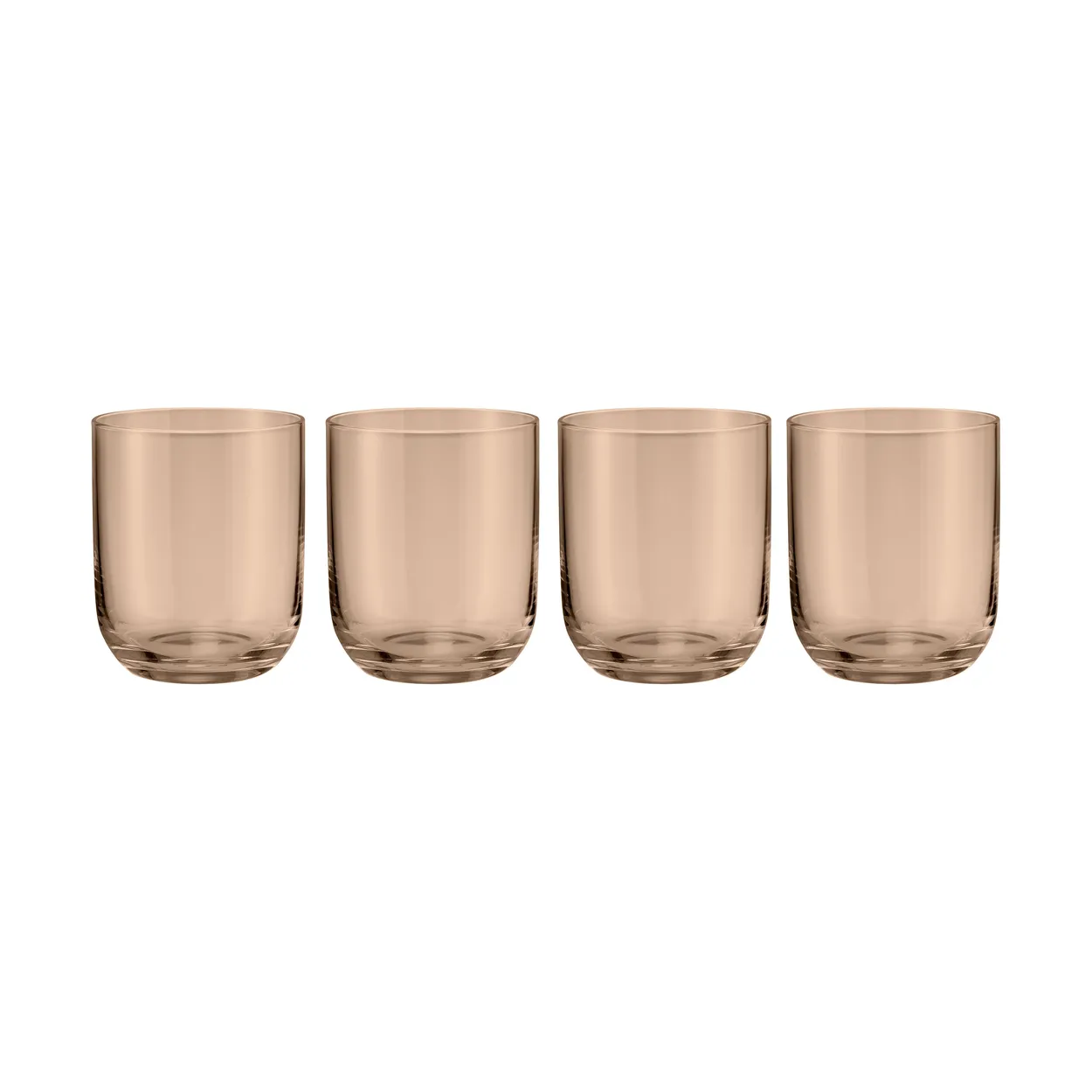 blomus Fuumi juomalasi 34 cl 4-pack Coffee