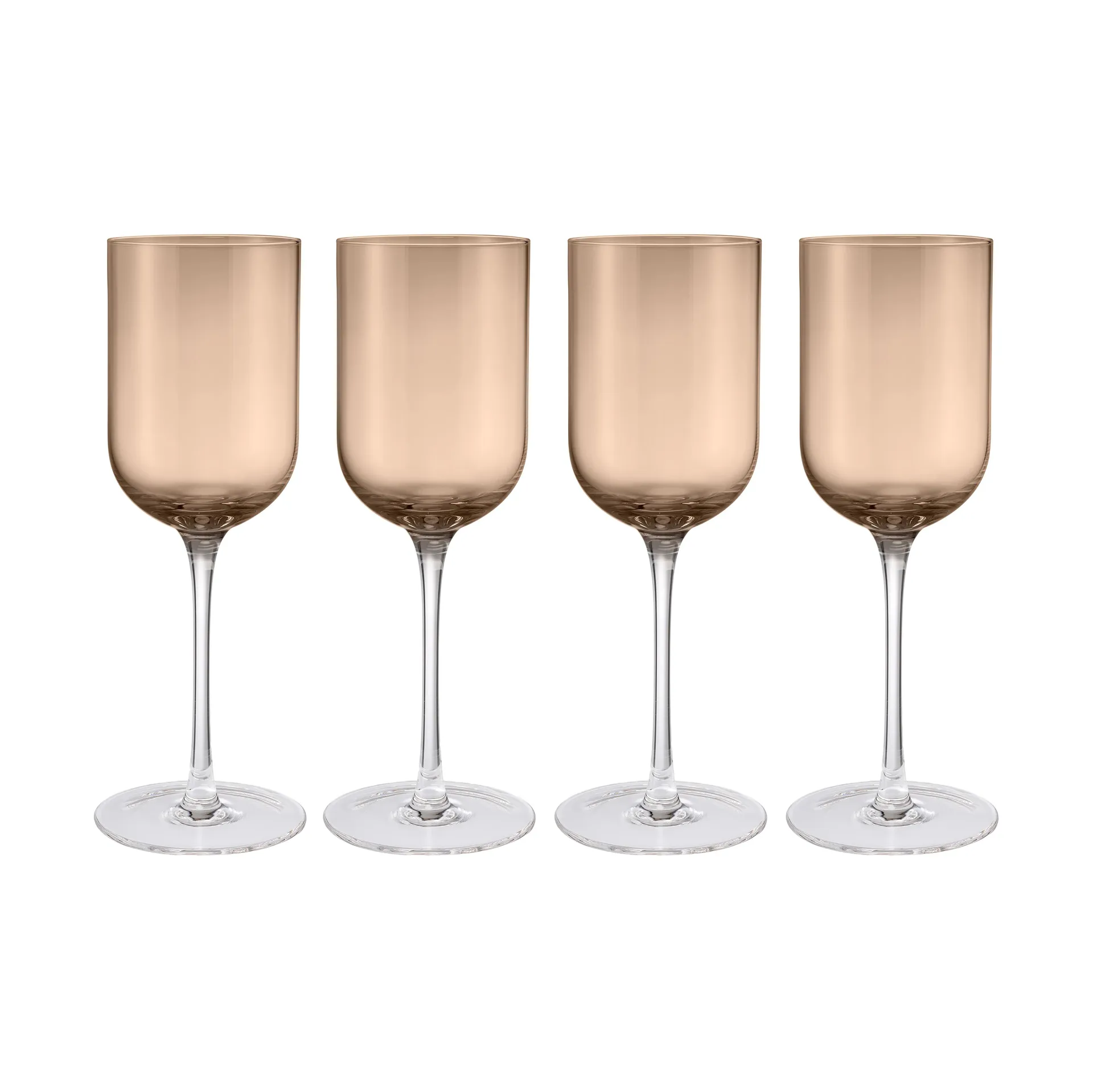 Fuumi viinilasi 31 cl 4 kpl, Coffee-Kirkas blomus