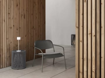 Istuintyyny YUA lounge chair - Melange grey - blomus