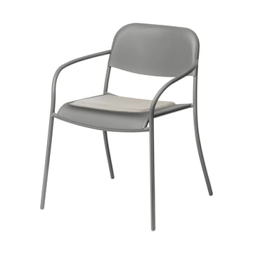 Istuintyyny YUA tuoliin ja YUA lounge chair - Melange grey - blomus
