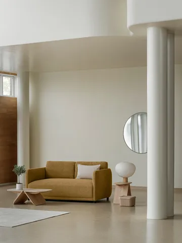 Kami pöytävalaisin - Tammi, Ø46 cm - blomus