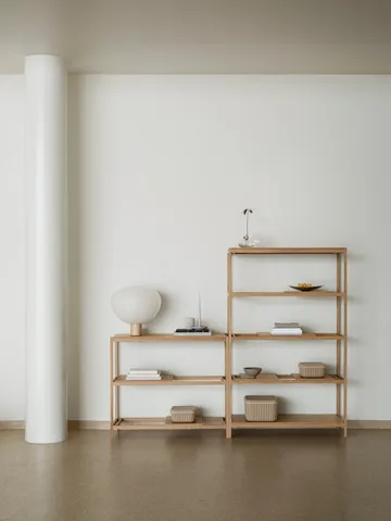 Kami pöytävalaisin - Tammi, Ø46 cm - blomus