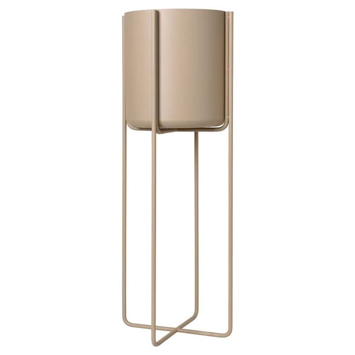 Kena jalallinen ruukku M k80,5 cm Ø29 cm, Nomad (beige) blomus