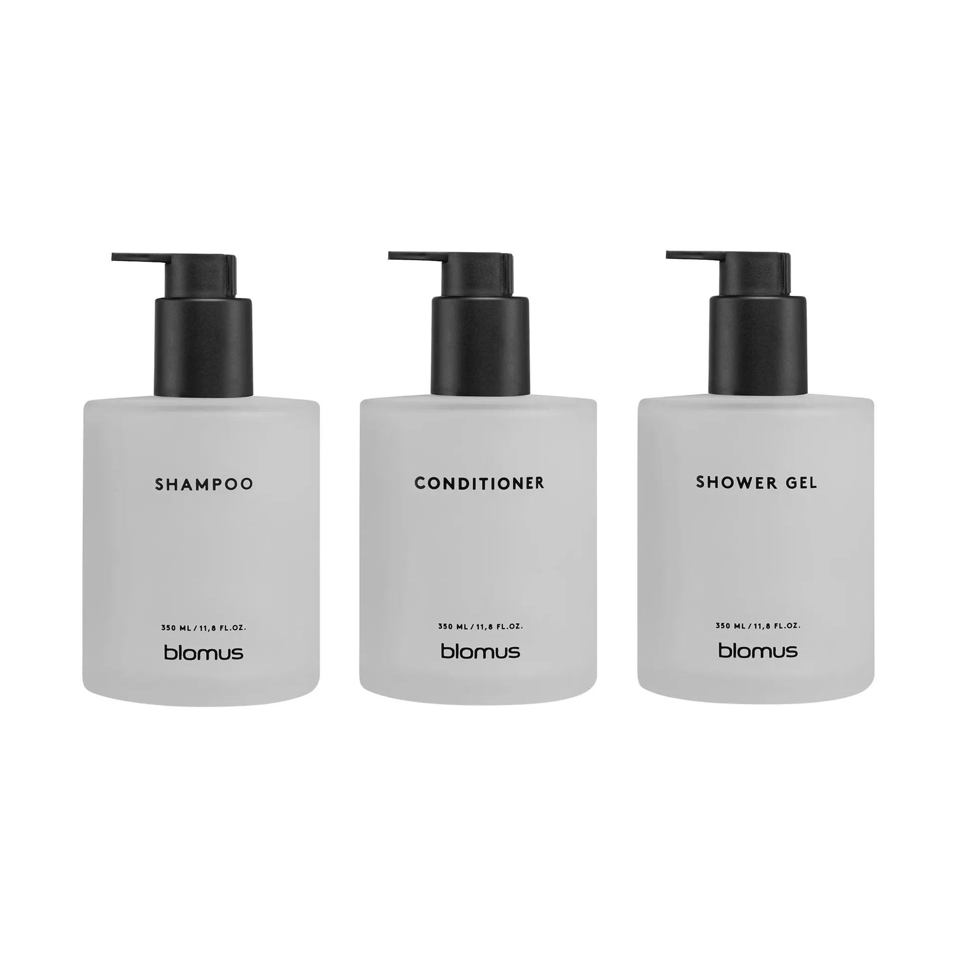 Kirei lasipullot seinätelineellä 3-pack, Valkoinen, liimakiinnitteinen blomus