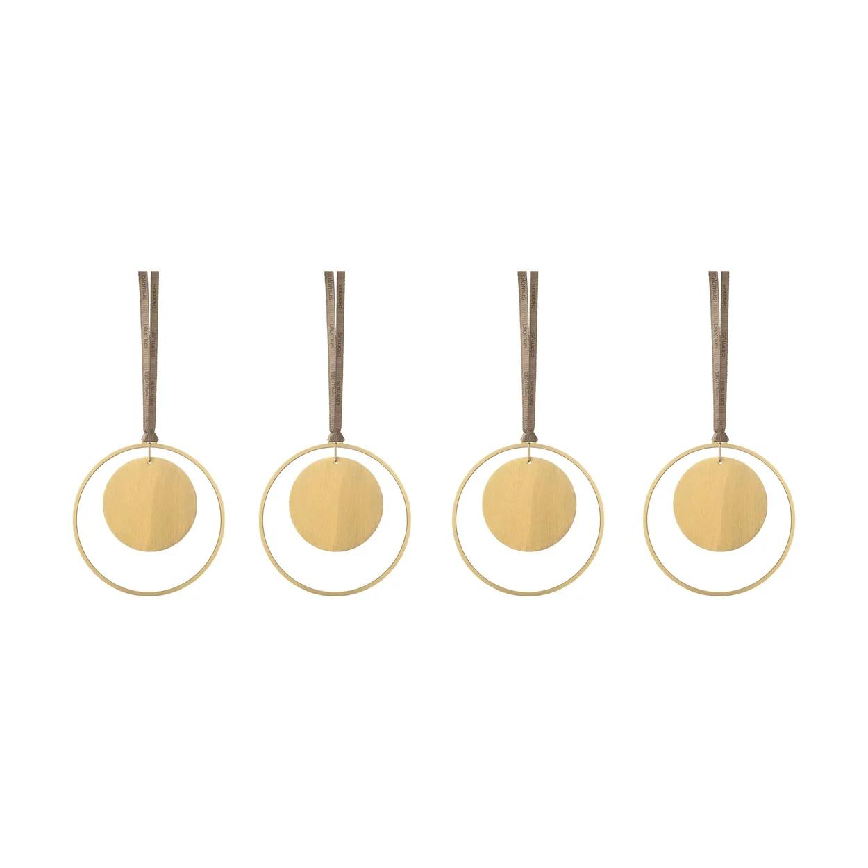 blomus KITAI joulukoriste 8,5 cm 4-pakkaus Circle