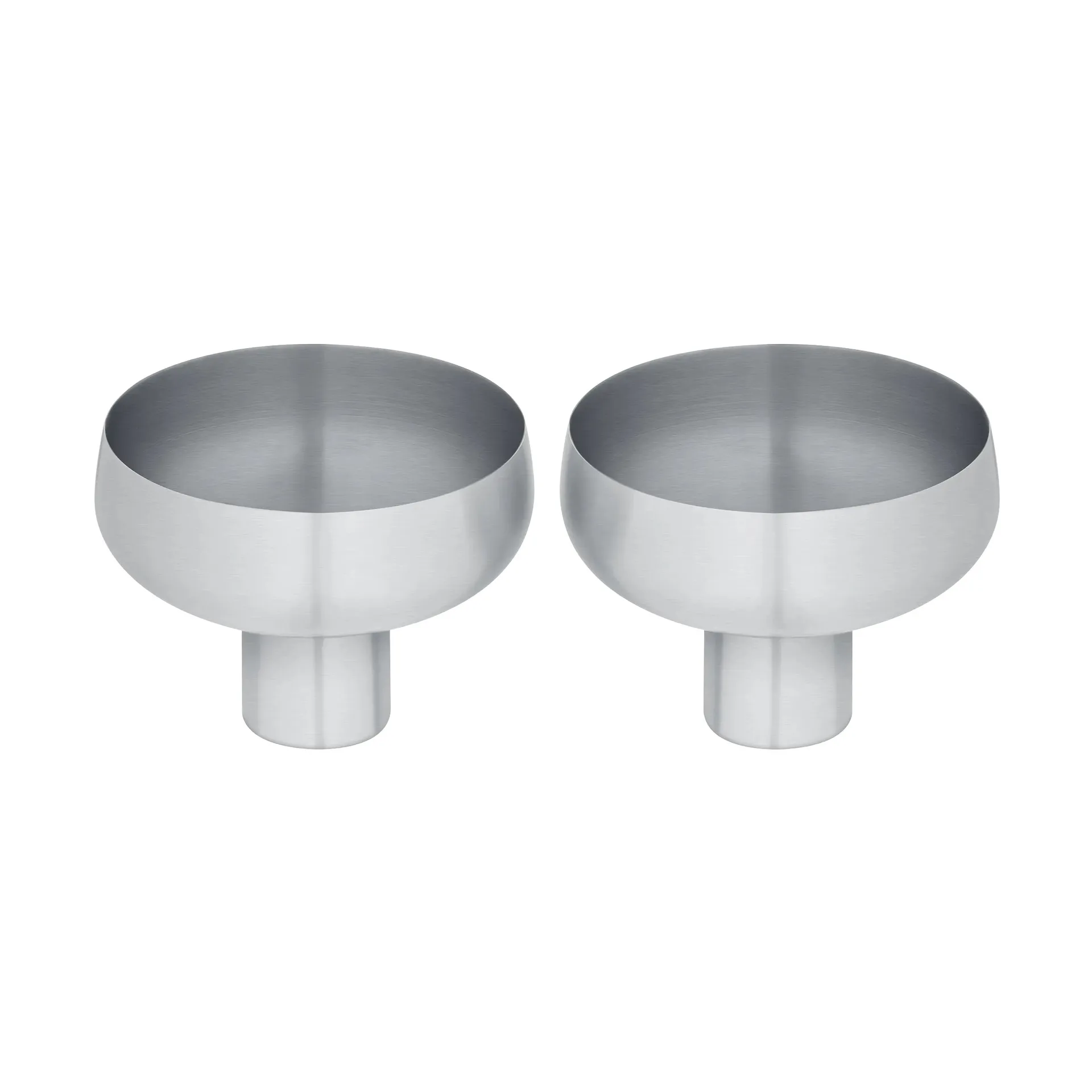 Koyoi samppanjalasi Coupe 9 cl, Ruostumaton teräs blomus