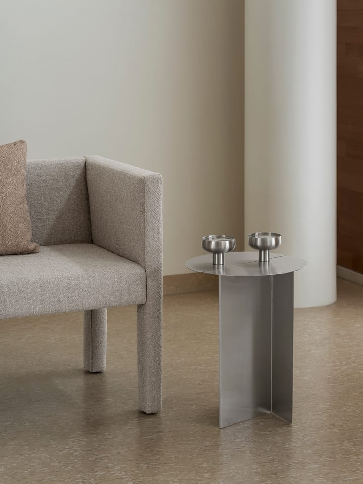 Koyoi samppanjalasi Coupe 9 cl, Ruostumaton teräs blomus