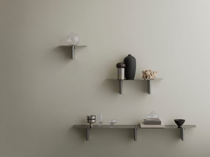 Koyoi samppanjalasi Coupe 9 cl, Ruostumaton teräs blomus