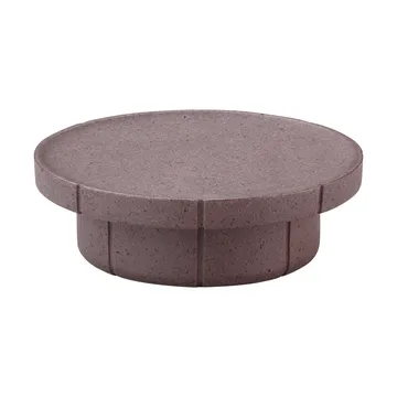 Kua saippuakuppi - Cedar Wood, Ø11×3,5 cm - blomus