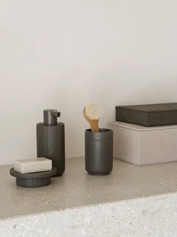 Kua saippuakuppi - Cedar Wood, Ø11×3,5 cm - blomus