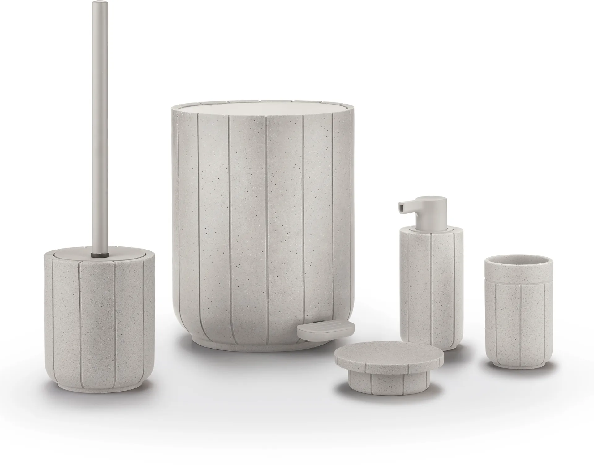 Kua saippuakuppi, Moonbeam, Ø11×3,5 cm blomus