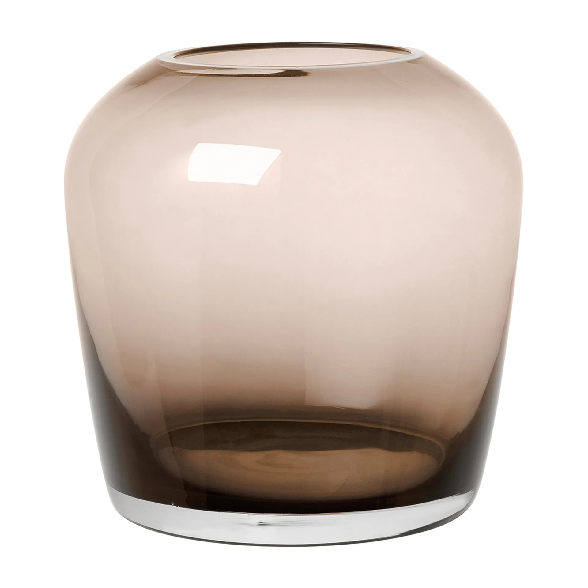 Leta maljakko 13 cm, Coffee blomus