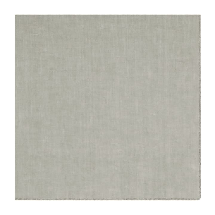 Lineo-pellavalautasliina 42x42 cm - Mirage grey - Blomus