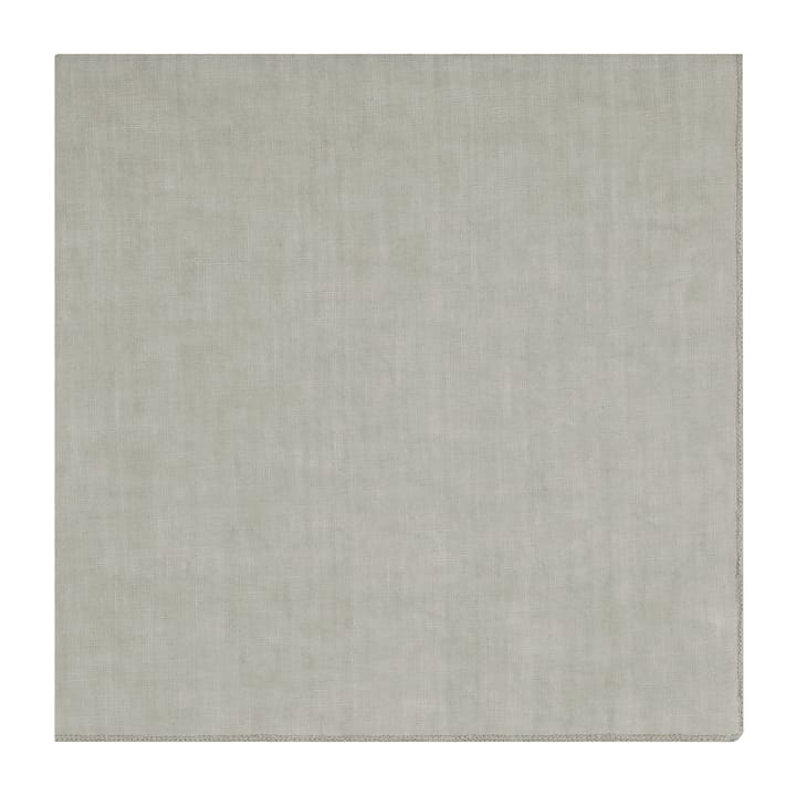 Lineo-pellavalautasliina 42x42 cm - Mirage grey - Blomus