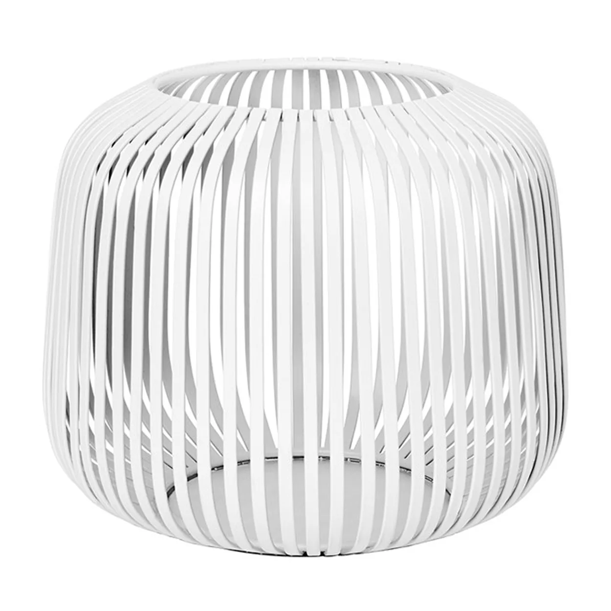 blomus Lito lanterna lyhty Ø20 cm Valkoinen