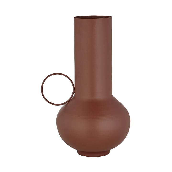Loha maljakko 33 cm - Brandy Brown - Blomus