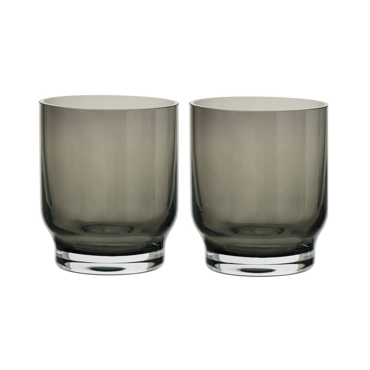 Lungo juomalasi 25 cl 2-pack, Smoke blomus