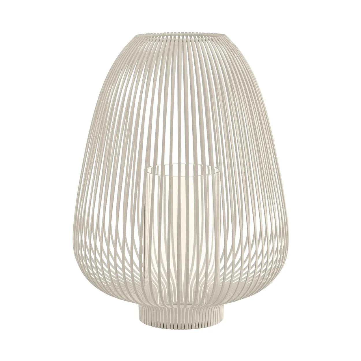 blomus Lyva lanterna kynttilälyhty L Ø34 cm Nomad