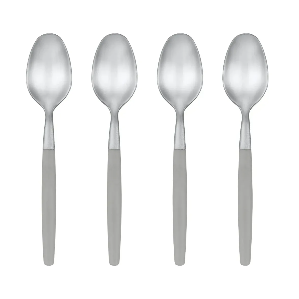 blomus Maxime espressolusikka 11 cm 4-pakkaus Mourning dove