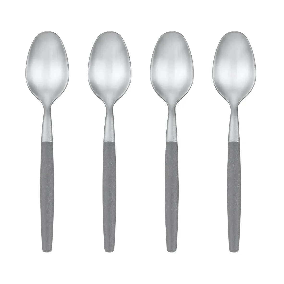 blomus Maxime espressolusikka 11 cm 4-pakkaus Sharkskin