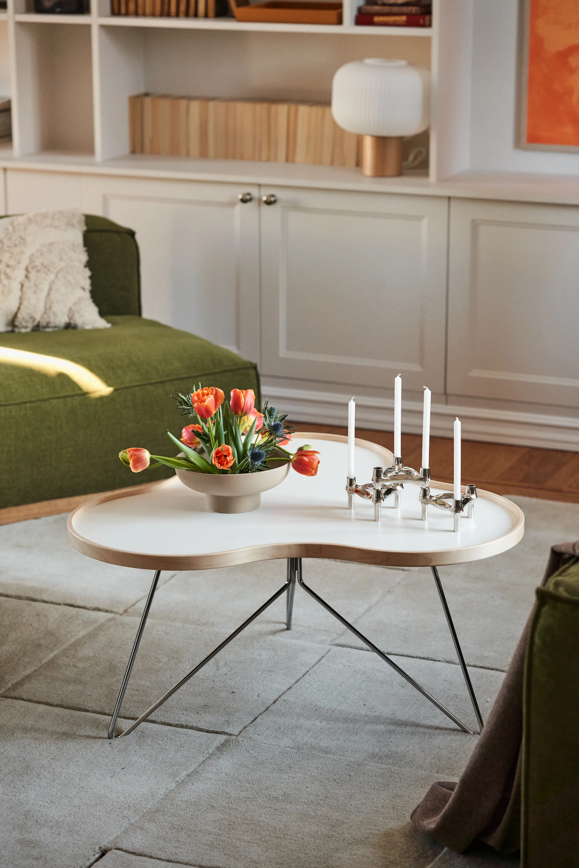 MIYABI maljakko Ikebana Ø 21 cm, Nomad blomus