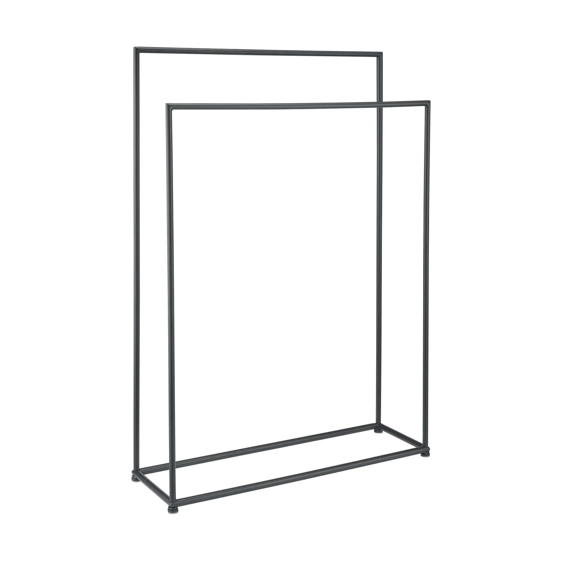 Modo pyyhekoukku, Musta, 86x60x18,5 cm blomus