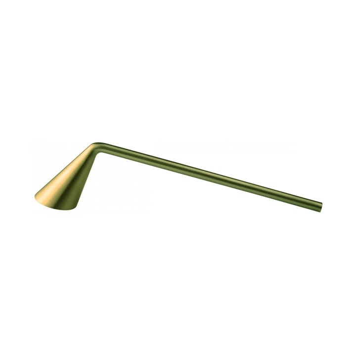 NOX kynttilänsammutin 23 cm, Brass blomus