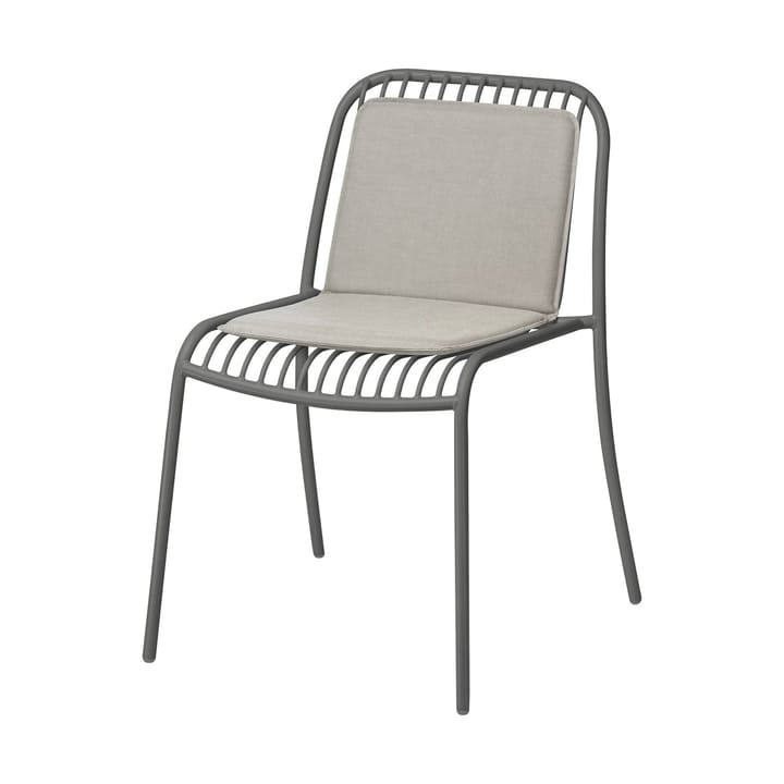 Pehmuste YUA tuolille ja YUA lounge chair, Melange grey blomus