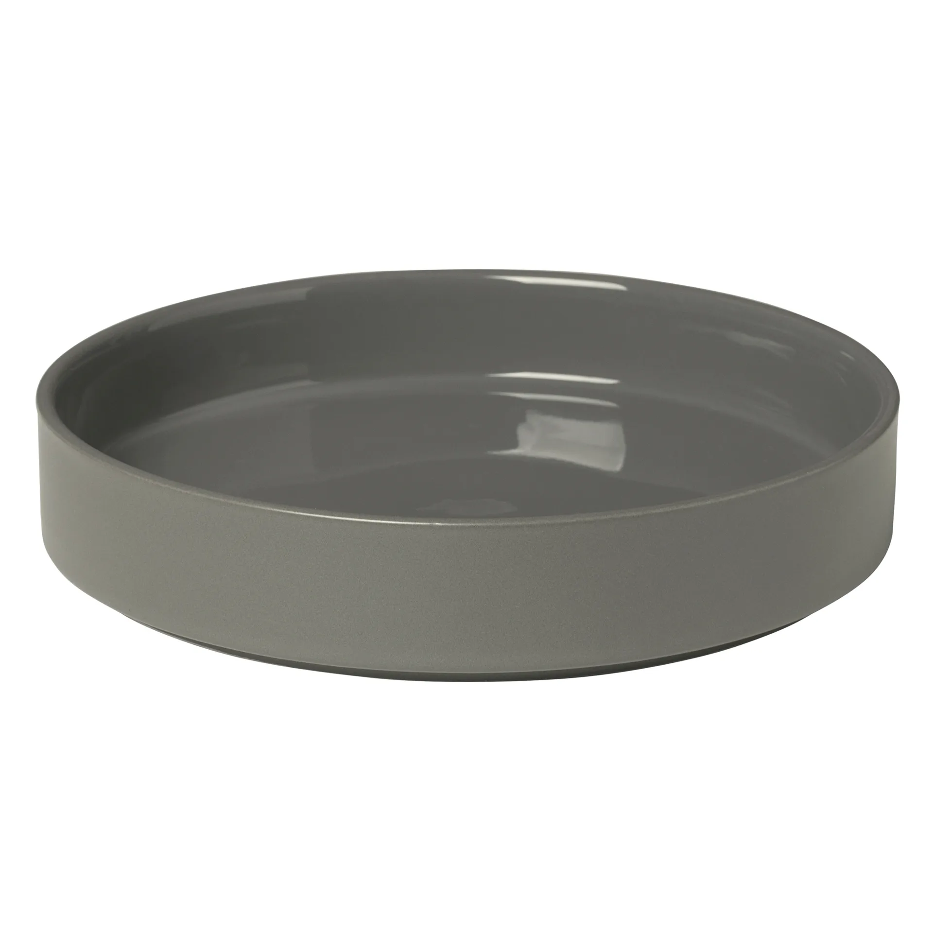 Pilar-keittolautanen Ø20 cm, Pewter blomus