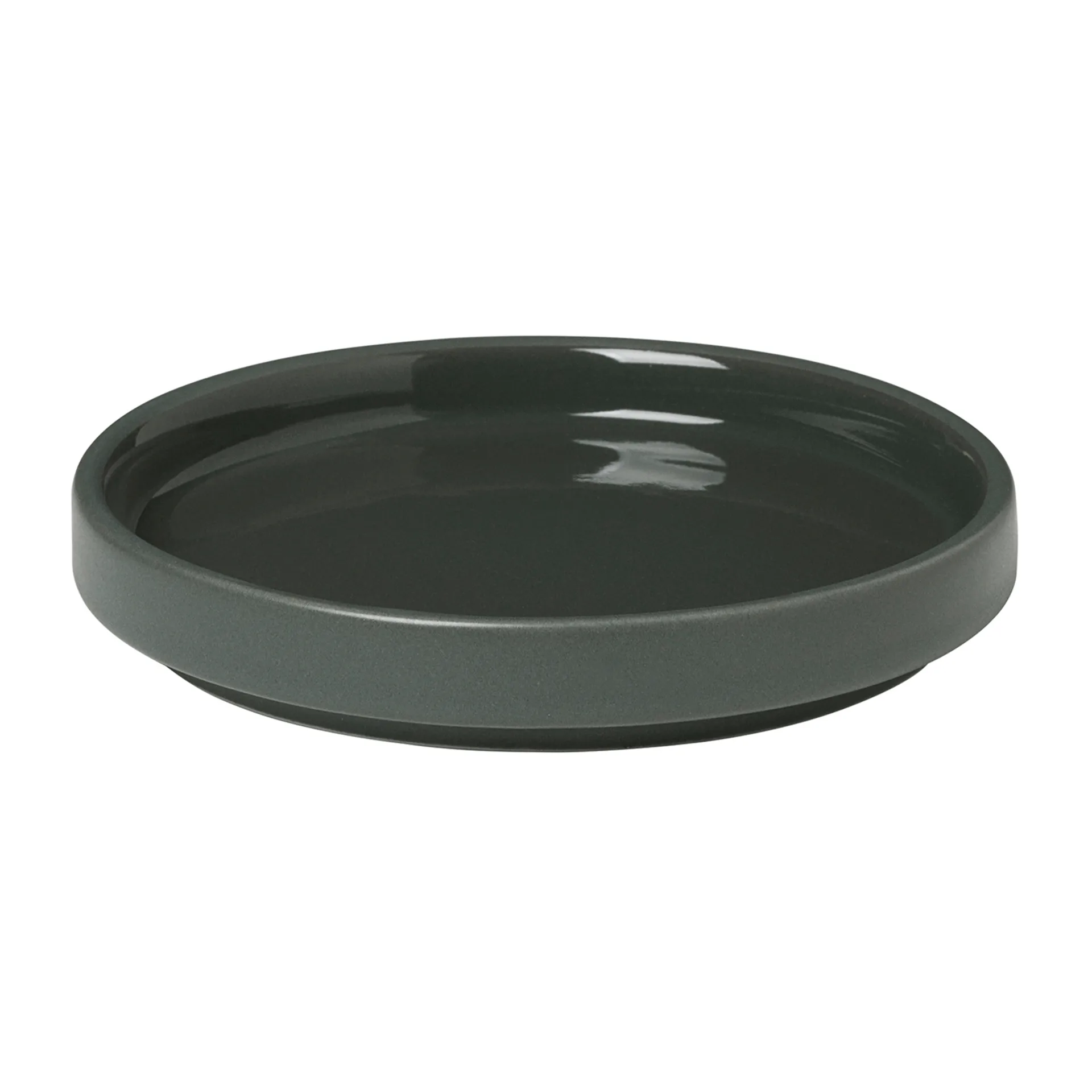 Pilar leipälautanen Ø 10 cm, Agave green blomus