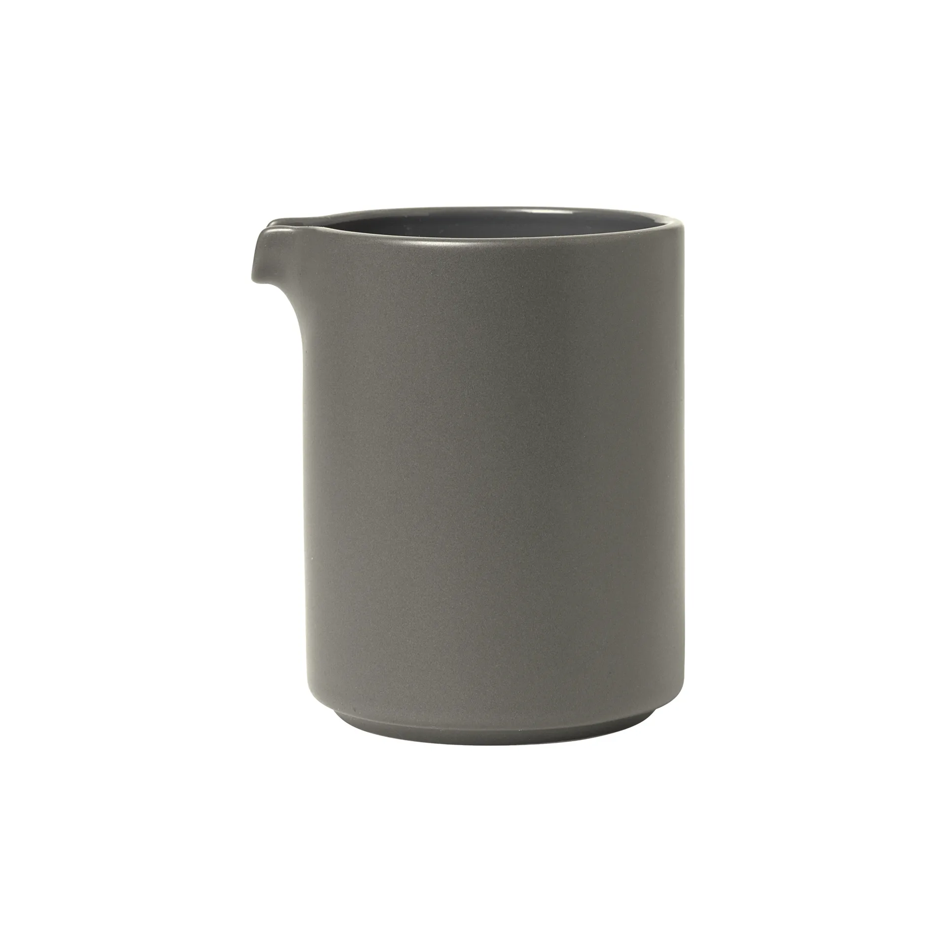 Pilar maitokannu 28 cl, Pewter blomus