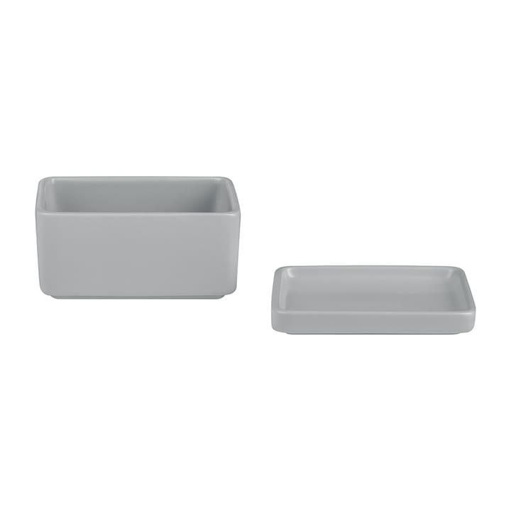 Pilar voiastia-säilytysastia 250 ml, Mirage grey blomus