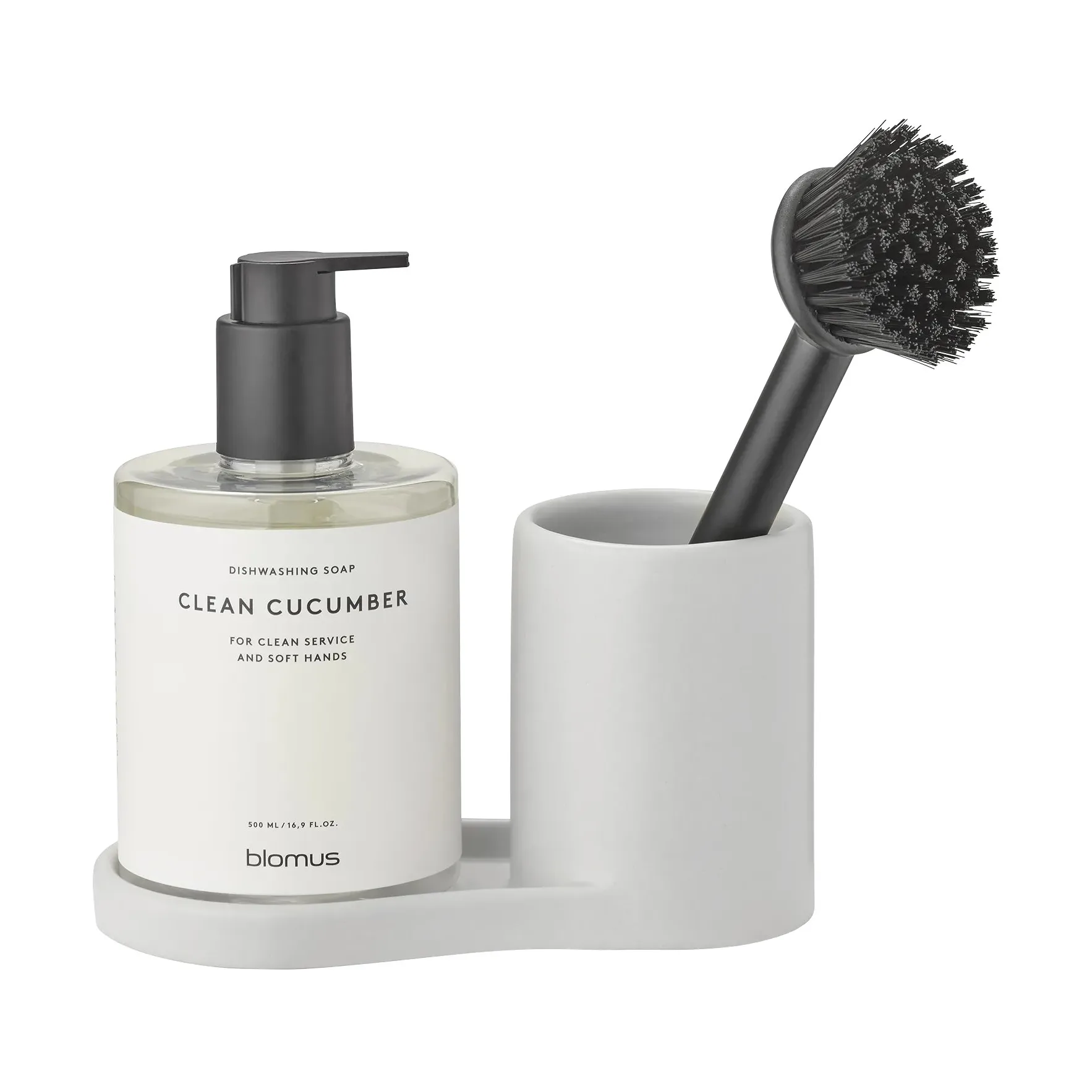 Piro tiskiharjan- ja saippuateline, Satelliitti blomus