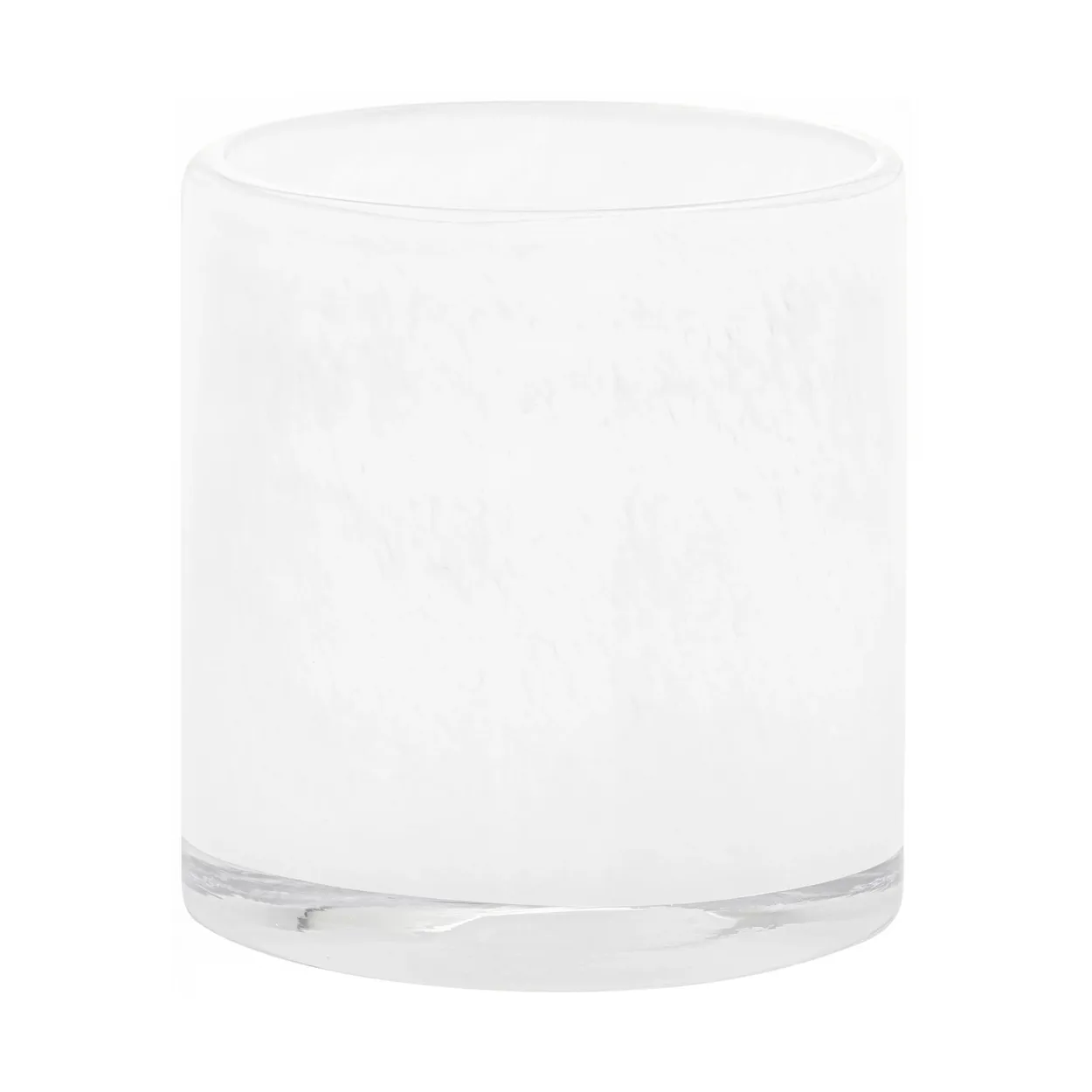 blomus SAGA kynttilälyhty L Ø15 cm White