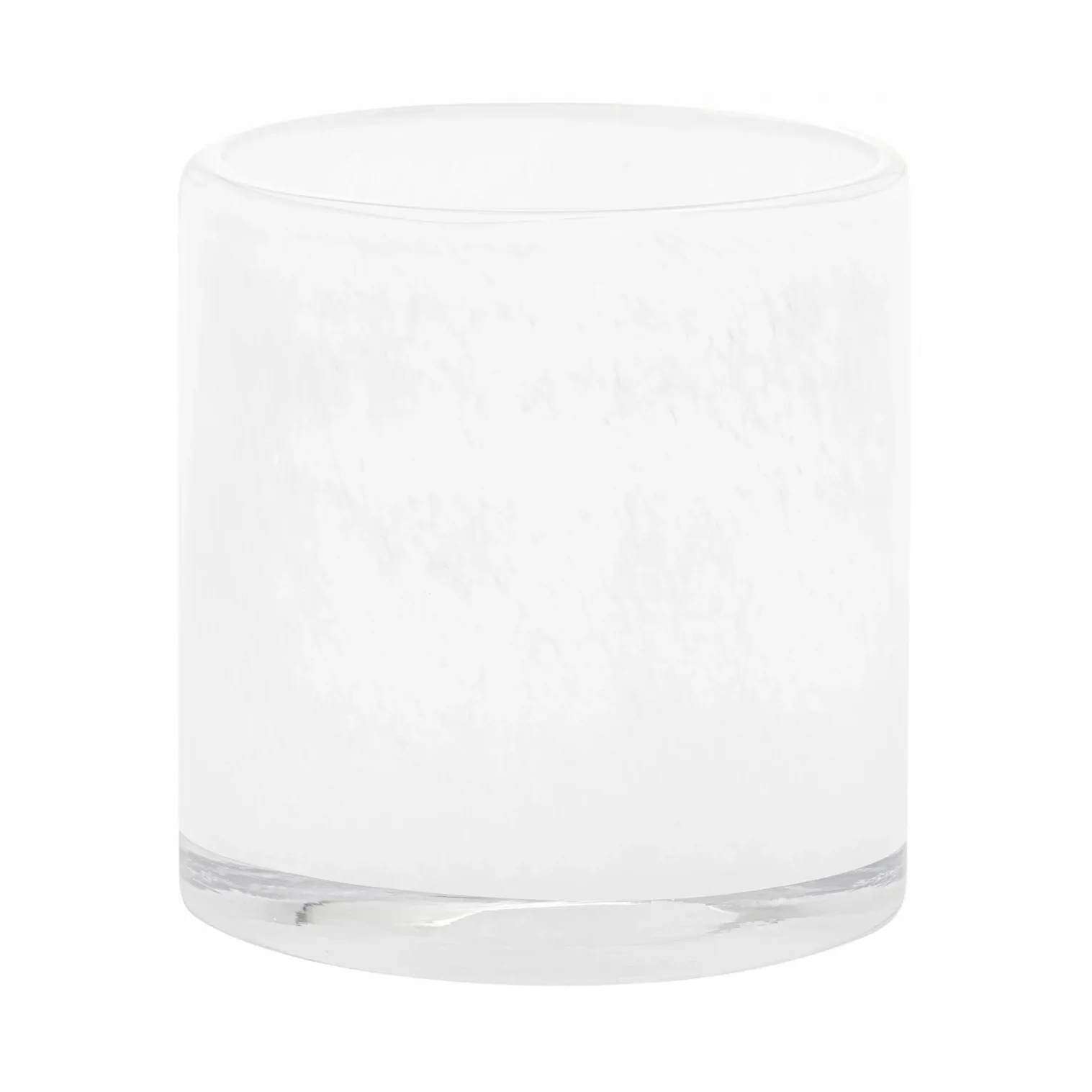 SAGA kynttilälyhty M Ø12 cm, White blomus