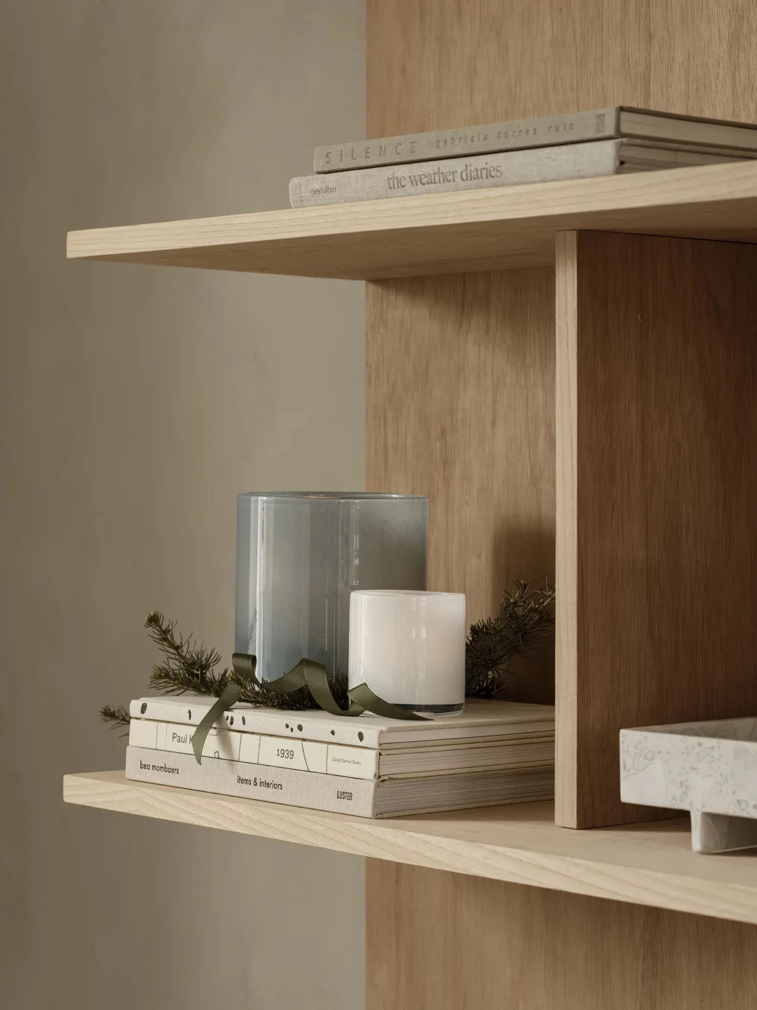 SAGA kynttilälyhty S Ø8,3 cm, White blomus