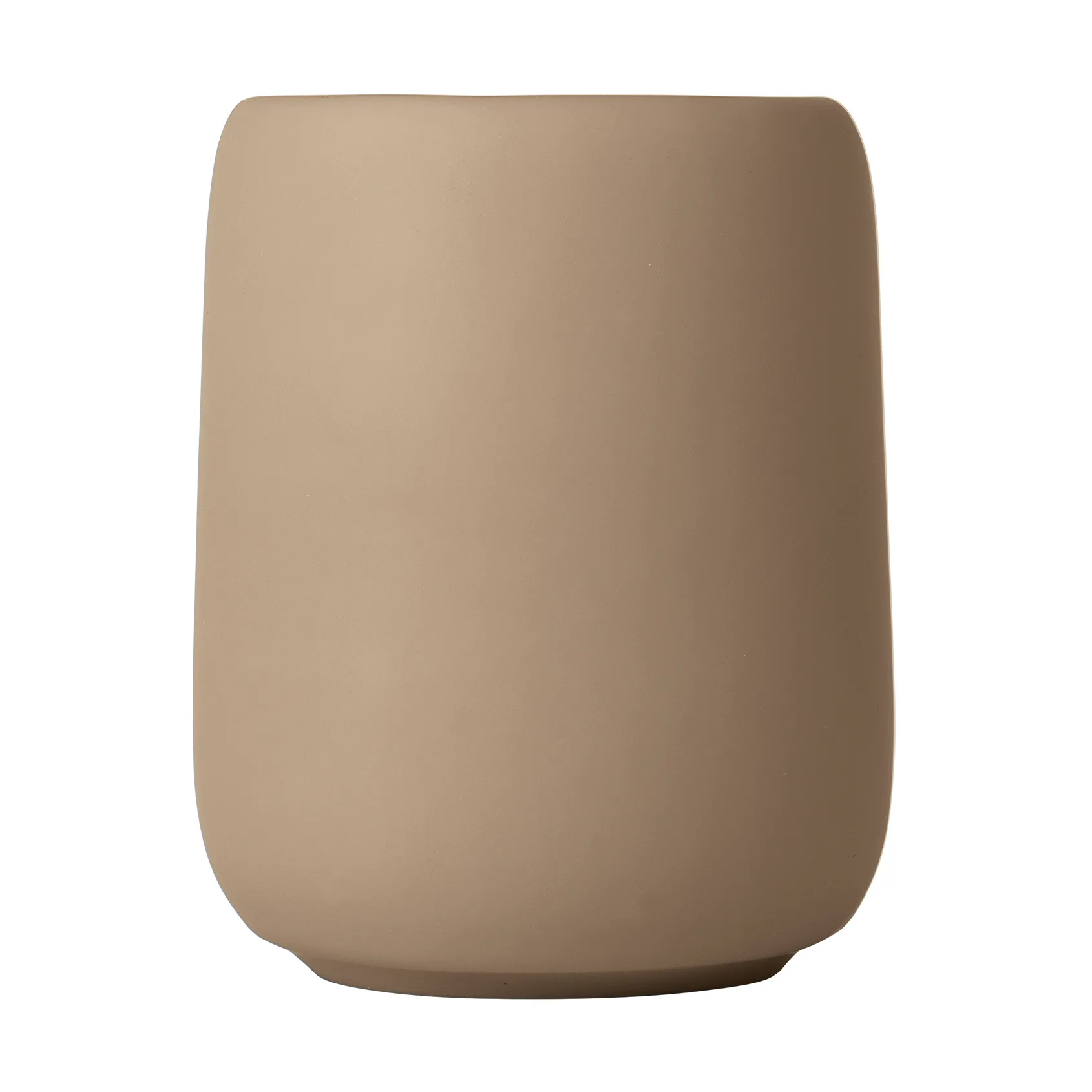 Sono hammasharjamuki keraaminen 30 cl, Beige blomus